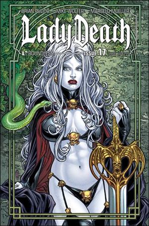 Lady Death (2010) issue 17-C Sultry Cover