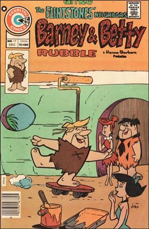 Barney and Betty Rubble issue 17
