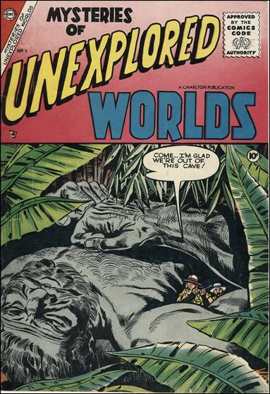 Mysteries of Unexplored Worlds issue 1