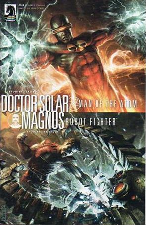Free Comic Book Day: Doctor Solar, Man of the Atom / Magnus, Robot Fighter issue nn-B C2E2 Cover 1/1000