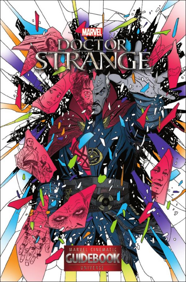 Guidebook to the Marvel Cinematic Universe - Marvel's Doctor Strange issue nn