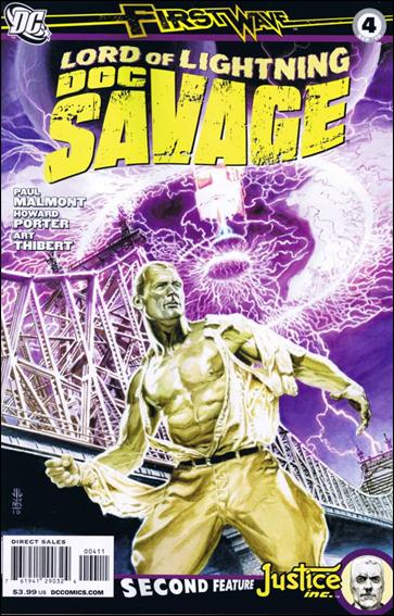 Doc Savage (2010) issue 4 J.G. Jones Cover