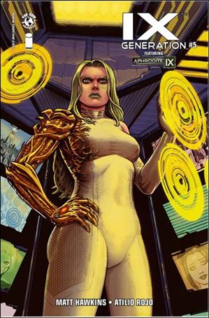 IXth Generation issue 5-B Atilio Rojo Cover