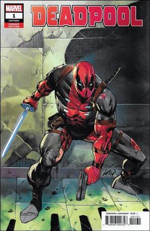 Deadpool (2018) issue 1-E Rob Liefeld 1:25 Cover