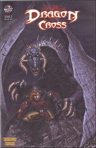 Dragon Cross issue 4-B Mario Gully 1:20 Cover