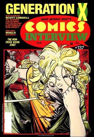 David Anthony Kraft's Comics Interview issue 137