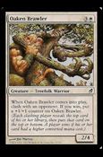Magic the Gathering: Lorwyn (Base Set) card 33 Oaken Brawler