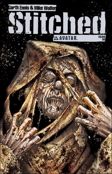 Stitched issue 1 Standard Edition