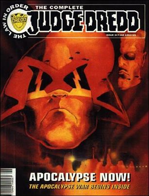 Complete Judge Dredd issue 24