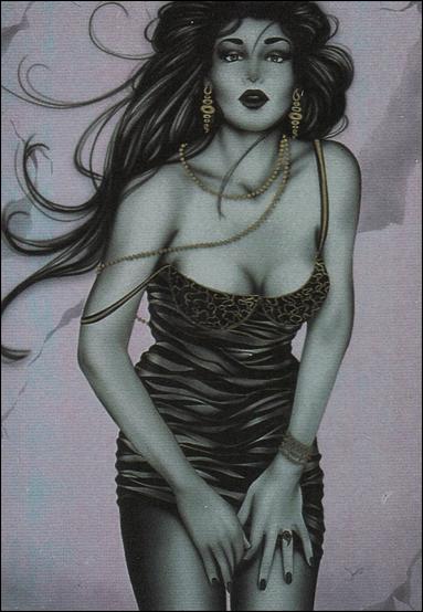 Jennifer Janesko Premier Pinups (Base Set) card 67 Untitled