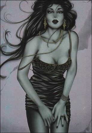 Jennifer Janesko Premier Pinups (Base Set) card 67 Untitled