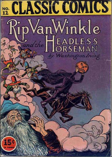 Classic Comics/Classics Illustrated issue 12-D HRN 22