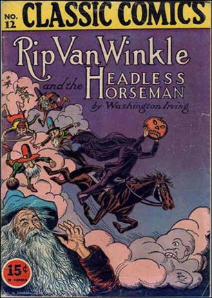 Classic Comics/Classics Illustrated issue 12-D HRN 22