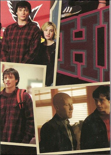 Smallville: Season One (Smallville High Puzzle Subset) card SH-8 Puzzle Card #8
