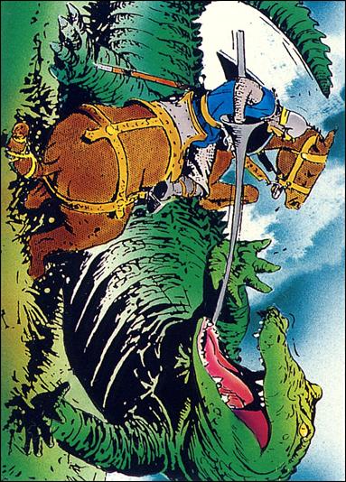 Prince Valiant (Base Set) card 4 Val to the Rescue