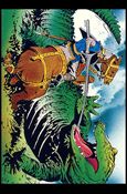 Prince Valiant (Base Set) card 4 Val to the Rescue