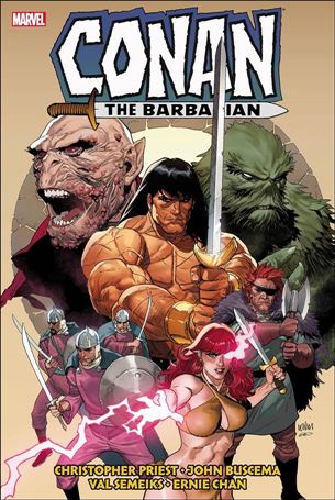 Conan the Barbarian: The Original Marvel Years Omnibus Cover Image 2