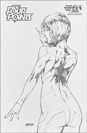 Four Points issue 1-D Jordan Gunderson 1:20 Sketch Cover
