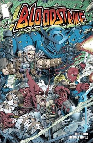 Bloodstrike (2015) issue 1-B Dan Fraga Cover