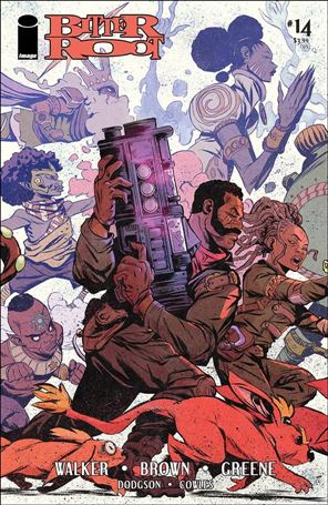 Bitter Root issue 14 Standard Cover