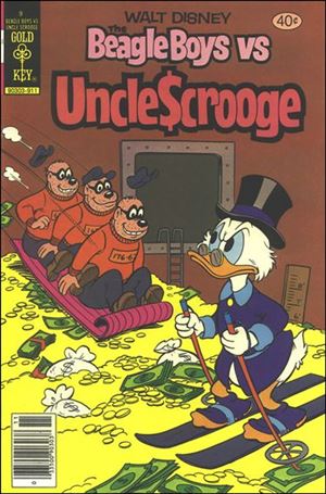 Walt Disney The Beagle Boys Versus Uncle Scrooge issue 9