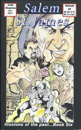 Salem St. James, Illusions of the Past issue 6