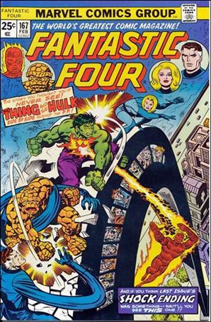 Fantastic Four (1961) issue 167
