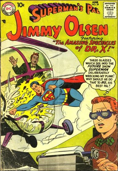 Superman's Pal Jimmy Olsen (1954) 29-A by DC