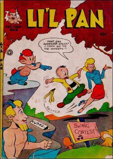 Li'l Pan issue 6