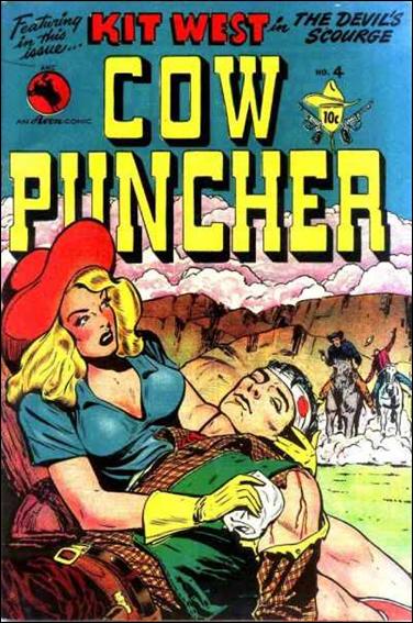 Cow Puncher Comic issue 4