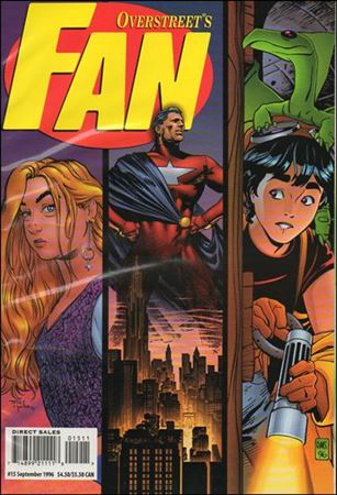 Overstreet's FAN issue 15
