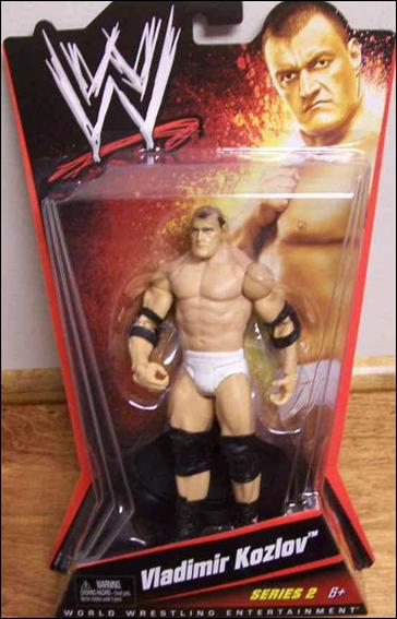 WWE (Series 02) figure 6 Vladimir Kozlov