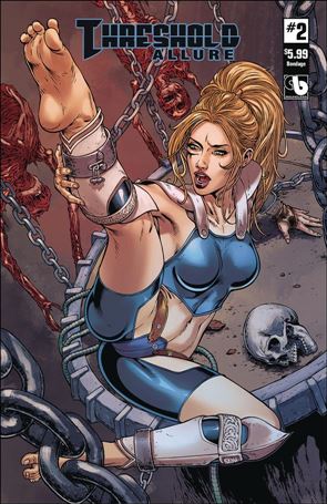 Threshold: Allure issue 2-D Bondage Cover