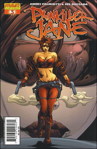 Painkiller Jane (2006) issue 3-B Will Conrad Cover