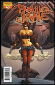 Painkiller Jane (2006) issue 3-B Will Conrad Cover