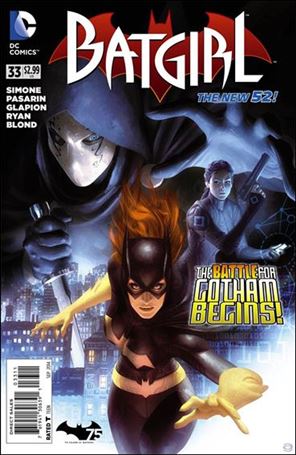 Batgirl (2011) issue 33 Alex Garner Cover