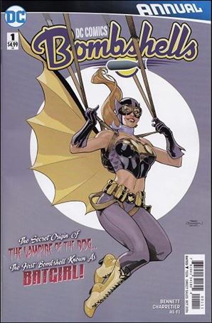 DC Comics Bombshells Annual Cover Image 1