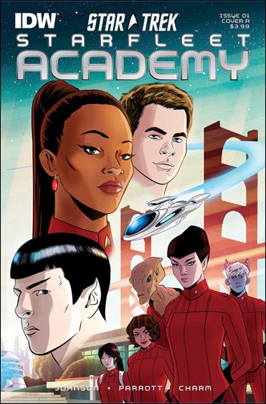 Star Trek: Starfleet Academy (2015) issue 1 Derek Charm Cover
