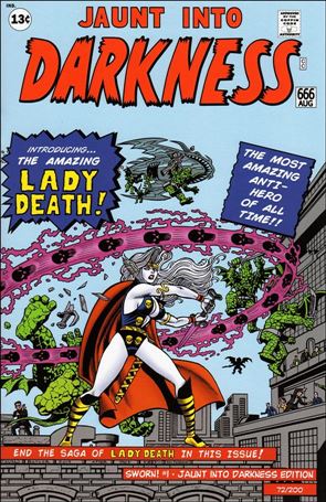 Lady Death: Sworn! issue 1-B Jaunt Into Darkness Edition 1/200
