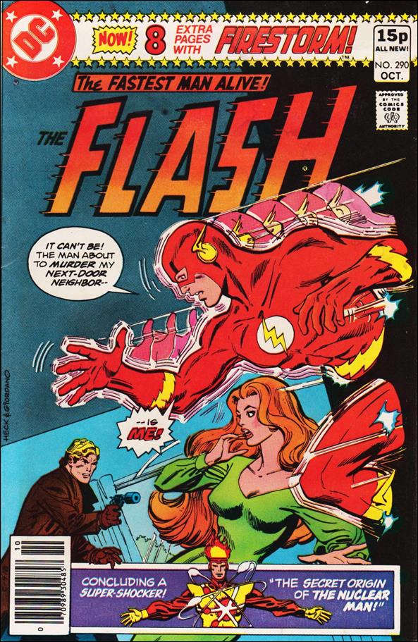 Flash (1959) issue 290-B UK Price Cover