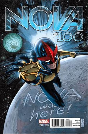 Nova (2013) issue 10-E J.G. Jones 1:75 Cover
