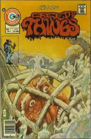 Creepy Things issue 3