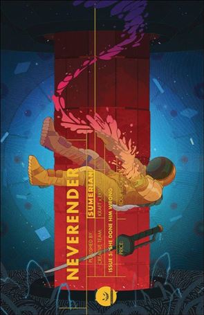 Neverender issue 5 Devin Kraft Solo Cover