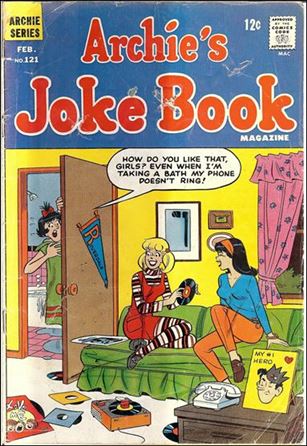 Archie's Jokebook Magazine issue 121