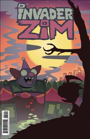 Invader Zim issue 31 K.C. Green Cover