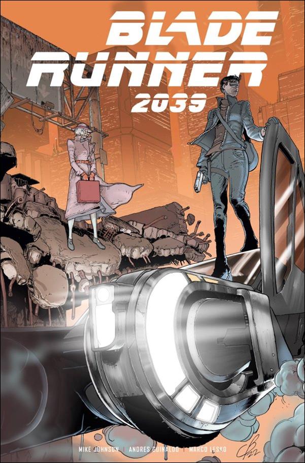 Blade Runner 2039 issue 5-B Clark Bint Cover