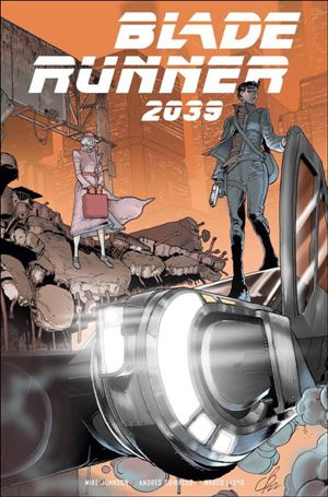 Blade Runner 2039 issue 5-B Clark Bint Cover