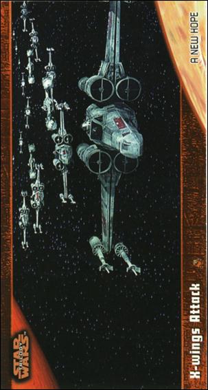 Star Wars Trilogy Widevision (Base Set) card 20 X-wings Attack