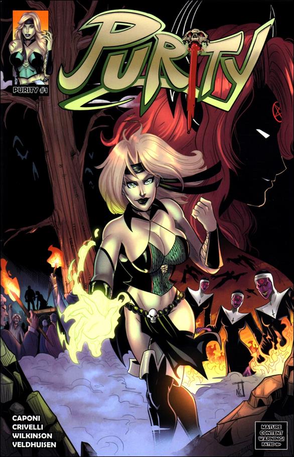 Purity (2023) issue 1 Nick Caponi Cover