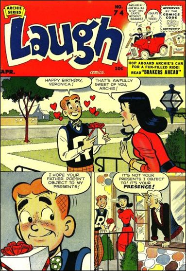 Laugh Comics (1946) issue 74